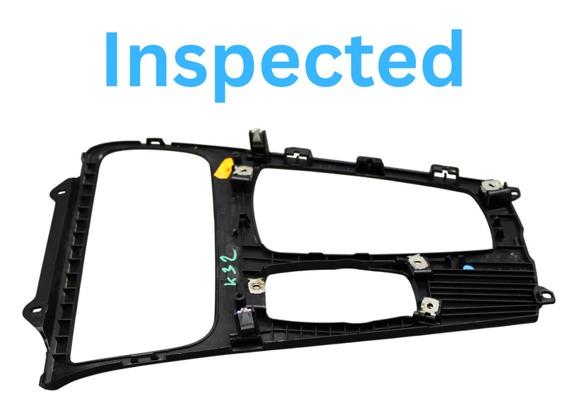 Load image into Gallery viewer, 10-17 BMW 535XI GT 550i GT Front Center Console Trim Bezel Black Oem