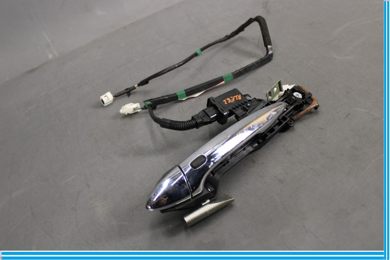 Load image into Gallery viewer, 07-12 Lexus LS460 Rear Left Driver Side Exterior Door Handle Chrome Oem