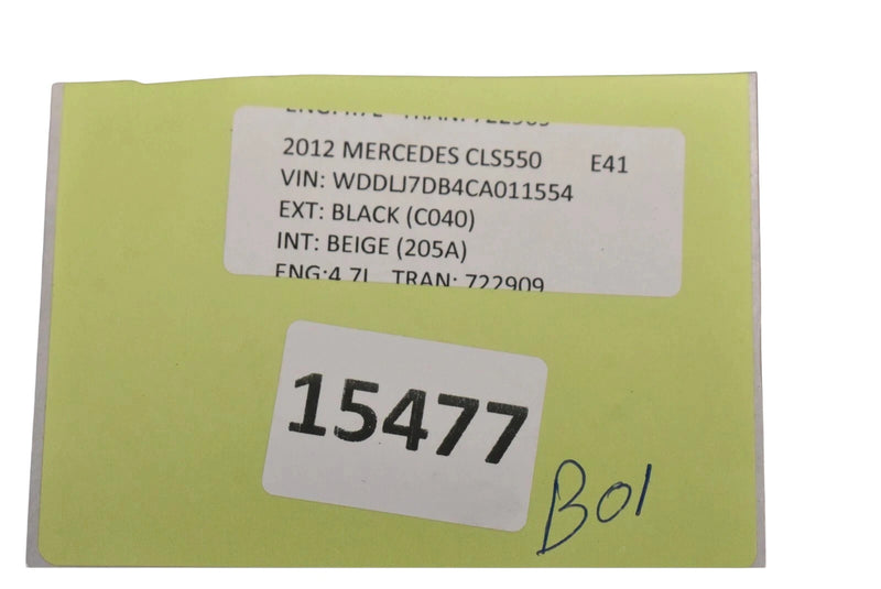 Load image into Gallery viewer, 12-18 Mercedes W218 CLS550 CLS63 AMG Rear Left Side Door Lock Latch Actuator Oem