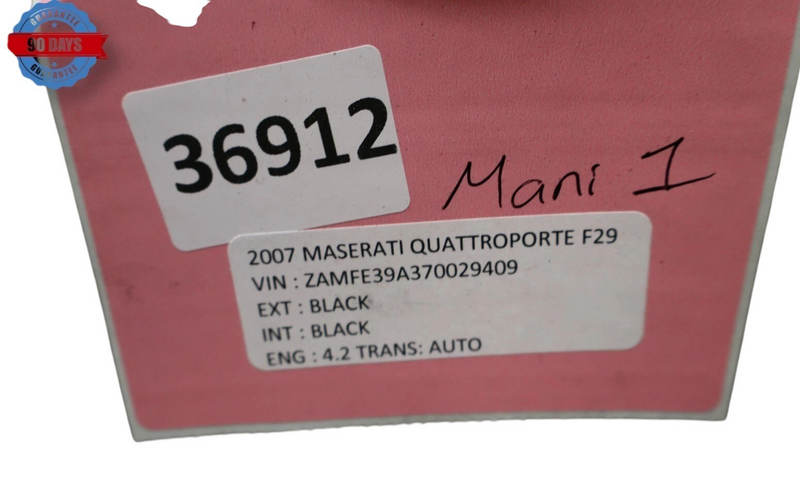 Load image into Gallery viewer, 05-07 Maserati Quattroporte Engine Motor Air Intake Manifold 212925 Oem