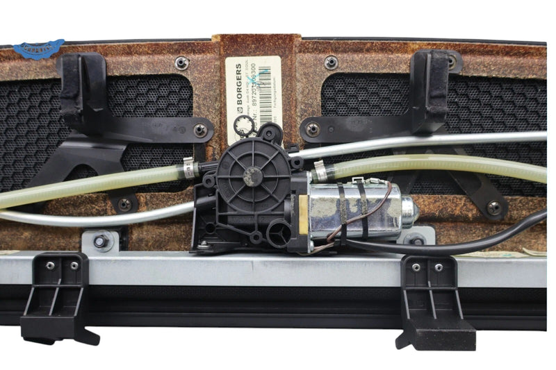 Load image into Gallery viewer, 11-18 Audi A8 Quattro Rear Deck Trim Panel Electric Sunshade 4H0863412A OEM