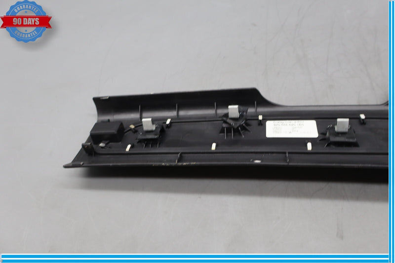 Load image into Gallery viewer, 10-16 Porsche Panamera Rear Right Side Door Sill Scuff Plate Trim Cover Oem