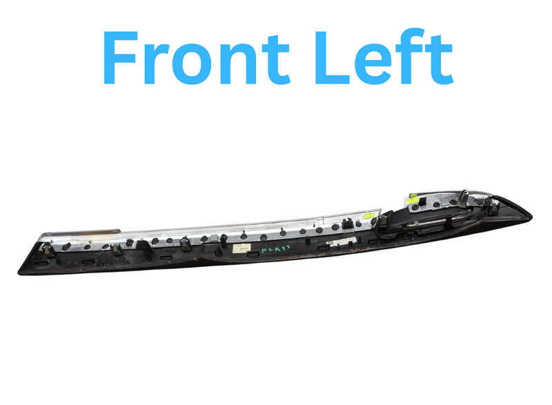 Load image into Gallery viewer, 09-15 BMW 750Li xDrive Front Left Driver Side Interior Door Trim Cover Oem