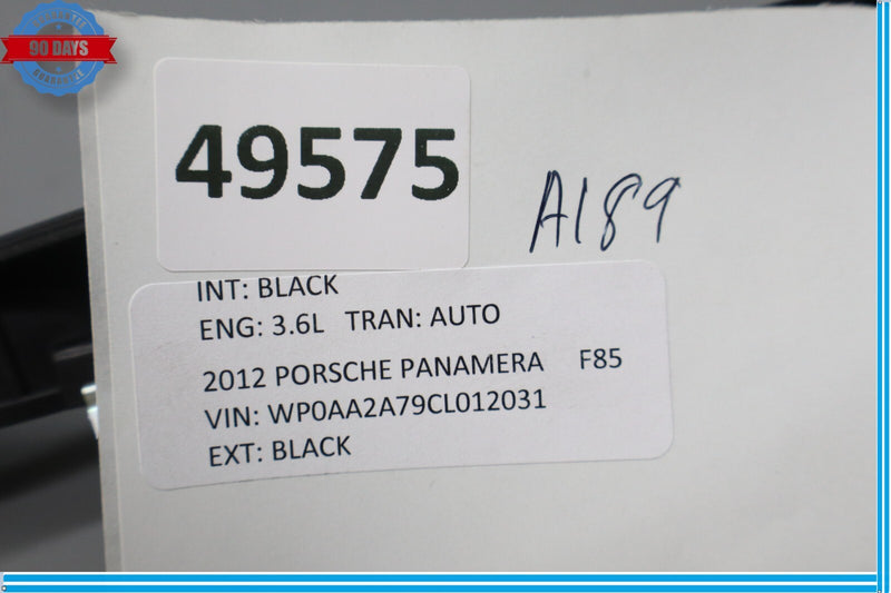 Load image into Gallery viewer, 10-13 Porsche Panamera Right Passenger Side Instrument Cluster Trim Panel Oem