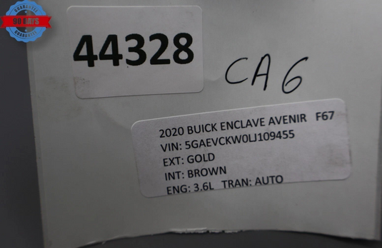 18-23 Buick Enclave Avenir Front Left Driver Side Lower Control Arm 84263009 OEM