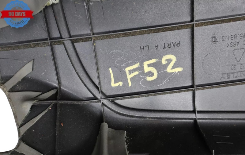 Load image into Gallery viewer, 06-12 Bentley Continental Front Left Driver Side Seat Switch Trim Cover Oem