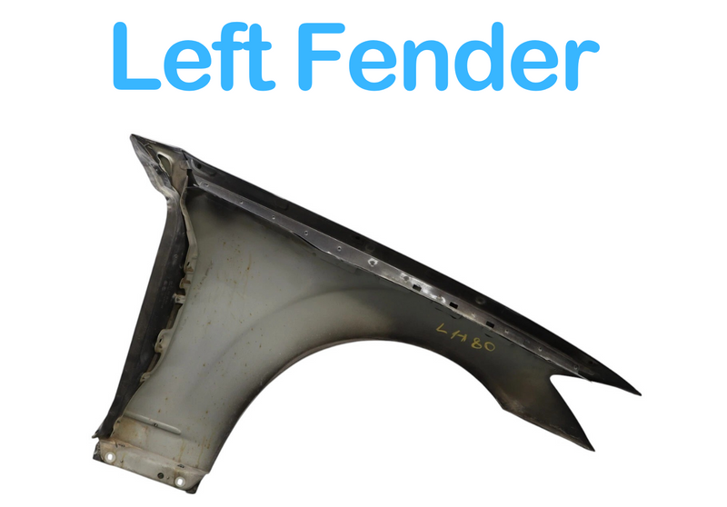 Load image into Gallery viewer, 07-13 Mercedes S400 S550 S600 Left Driver Side Fender Panel Assembly Black Oem