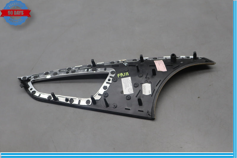 Load image into Gallery viewer, 12-15 Audi A7 Quattro Front Right Passenger Side Door Panel Insert Trim Wood Oem