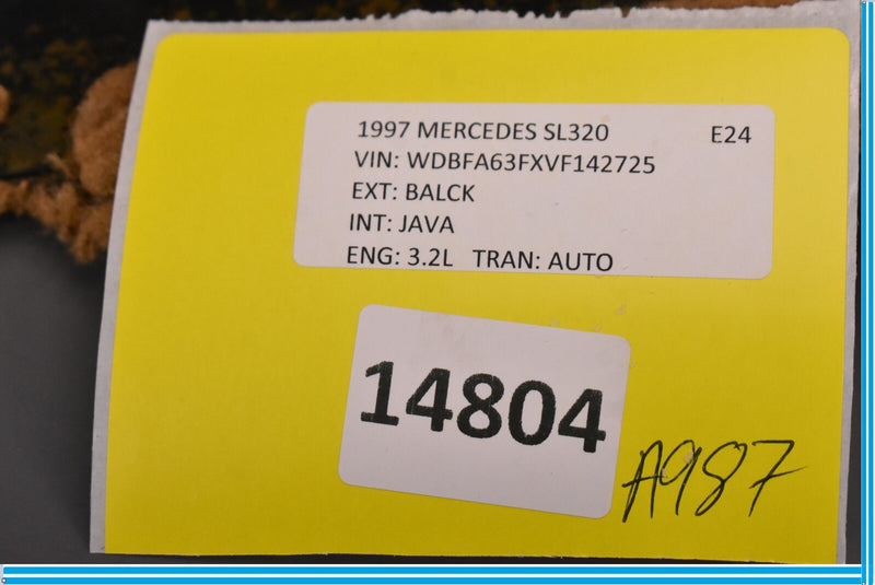 Load image into Gallery viewer, 90-02 Mercedes SL320 SL500R129 Front Right Side Kick Trim Panel Cover Oem
