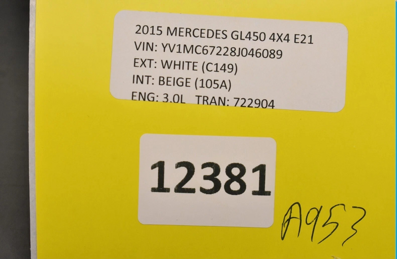 Load image into Gallery viewer, 08-15 Mercedes X166 GL450 Rear Right Passenger Side Door Audio Sound Speaker Oem