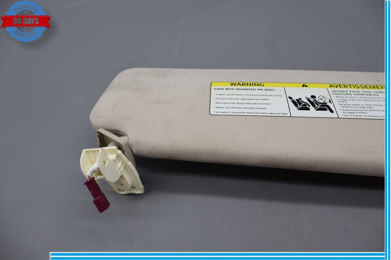 Load image into Gallery viewer, 09-15 BMW 750Li 750Li xDrive Front Left Driver Side Sun Visor Sunvisor Oem