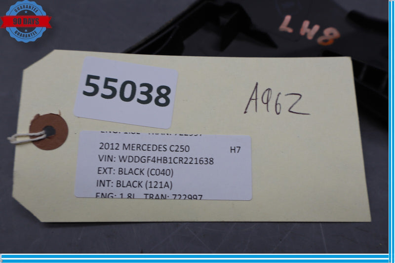 Load image into Gallery viewer, 08-14 Mercedes W204 C250 C350 Front Left Seat Cover Trim Black A2049181316 Oem