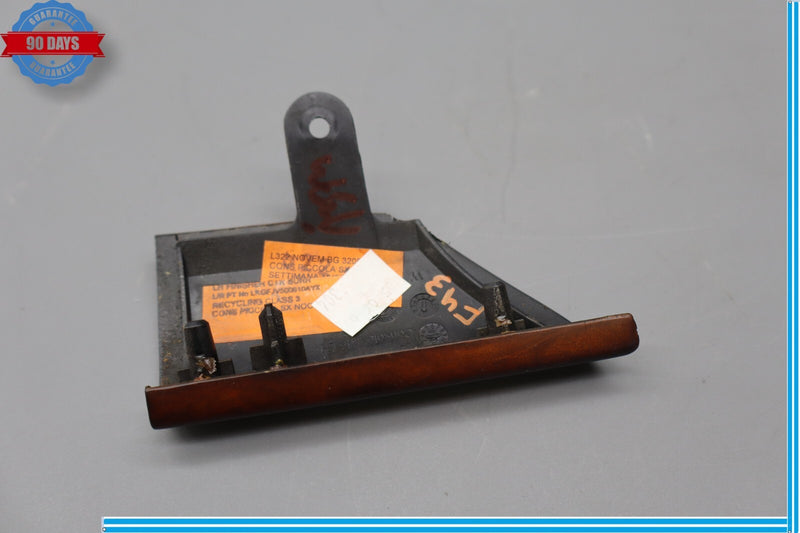 Load image into Gallery viewer, 07-12 Land Rover Range Rover Left Side Center Dash Upper Cherry Wood Trim Oem