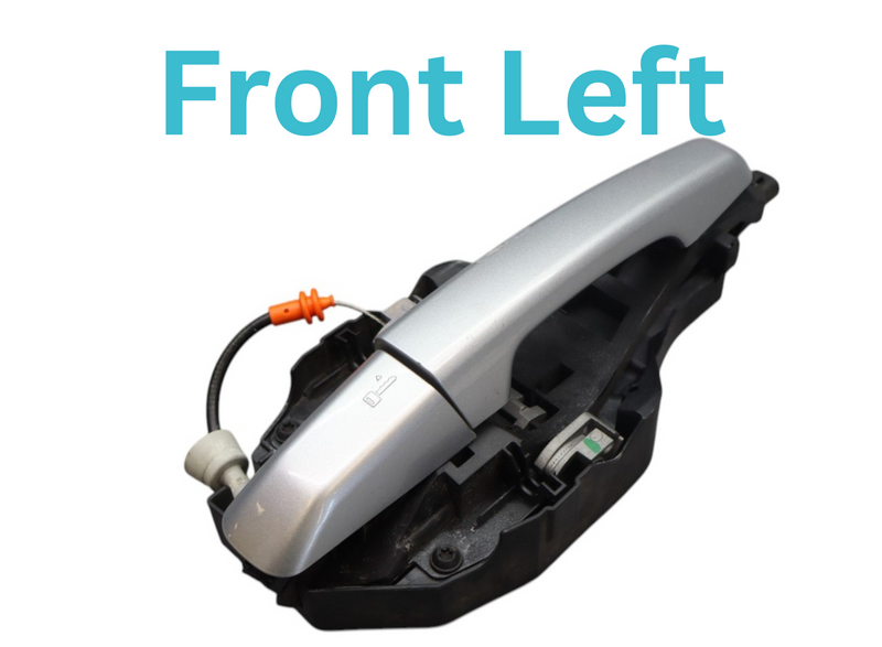 Load image into Gallery viewer, 16-20 Jaguar XE Front Left Driver Side Exterior Door Handle FK72224A81AA Oem