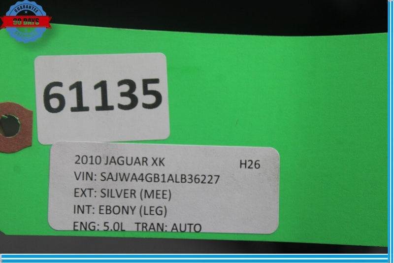 Load image into Gallery viewer, 07-15 Jaguar XK XKR Rear Deck Cover Shelf Roof Convertible Lid Trunk Panel Oem