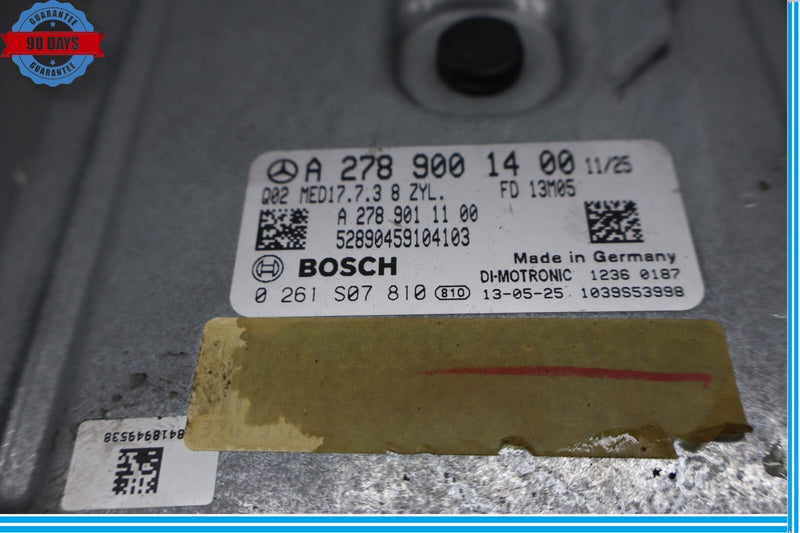 Load image into Gallery viewer, Mercedes X166 GL450 E550 ECU Engine Control Module Unit 2789001400 OEM
