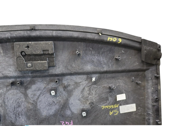 Load image into Gallery viewer, 03-10 Bentley Continental GT Coupe Rear Trunk Upper Liner Carpet Trim Panel Oem