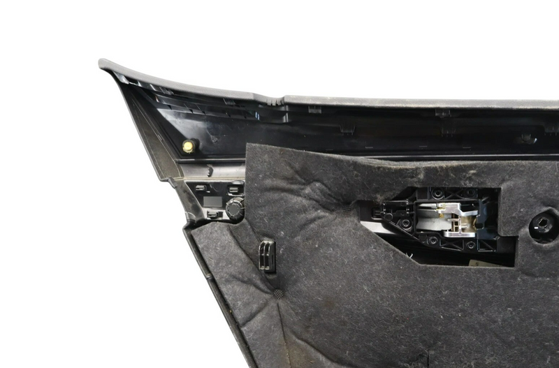 Load image into Gallery viewer, 10-16 Porsche Panamera Rear Right Side Interior Door Cover Panel Black Oem
