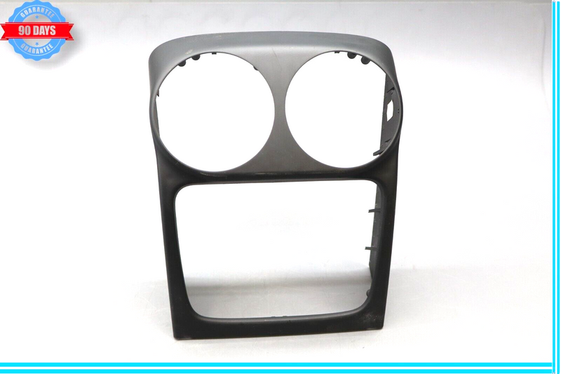 Load image into Gallery viewer, 10-18 Jaguar X351 XJ XJL Center Console Rear Air Vent Bezel Cover Trim Black Oem