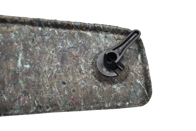 Load image into Gallery viewer, 06-16 Mercedes E350 E400 E550 Rear Left Side Trunk Liner Mat Carpet Oem