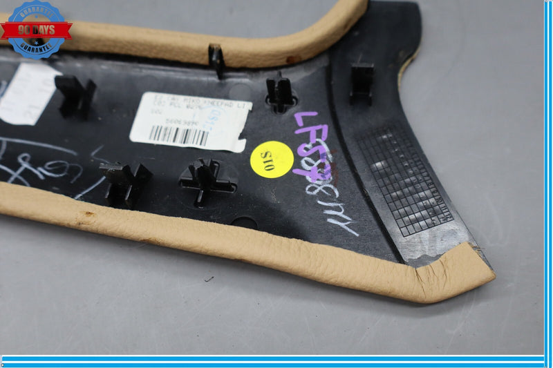 Load image into Gallery viewer, 11-18 Porsche Cayenne 958 Front Left Side Center Console Molding Trim Cover Oem