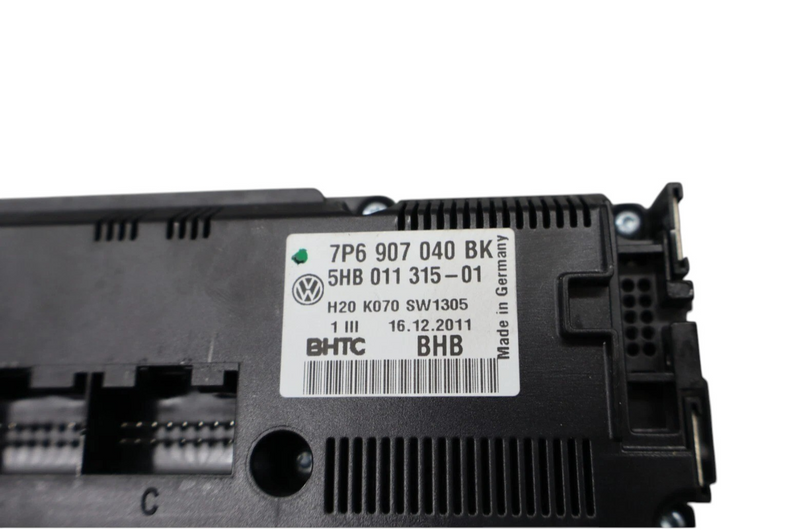 Load image into Gallery viewer, 11-17 Volkswagen Touareg AC Heater Temperature Climate Control Switch Panel Oem