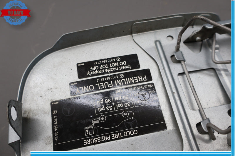 Load image into Gallery viewer, 03-09 Mercedes CLK320 CLK500 W209 Fuel Filler Gas Tank Door Flap Lid Oem