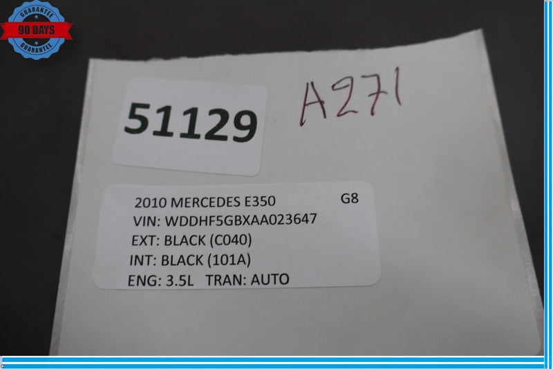 Load image into Gallery viewer, 10-18 Mercedes W212 E350 E500 Front Right Side Seat Outer Trim Cover Panel Oem