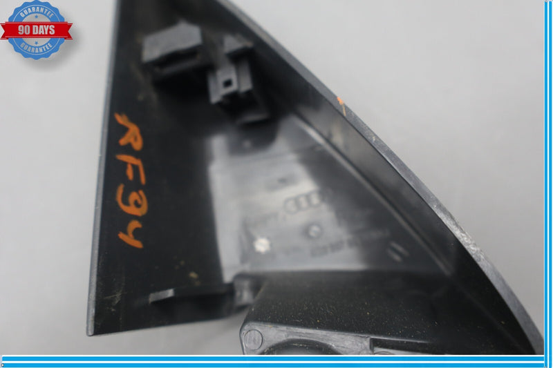 Load image into Gallery viewer, 12-18 Audi A7 Quattro RS7 Front Right Side Upper Door Trim Speaker End Cover Oem