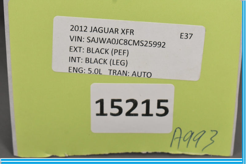 Load image into Gallery viewer, 09-15 Jaguar XF XFR Rear Right Passenger Side Exterior Door Lock Handle Oem