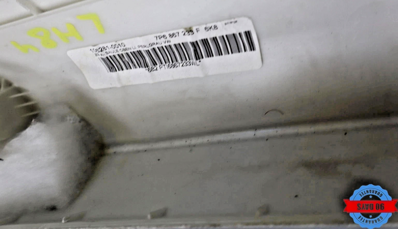 Load image into Gallery viewer, 11-17 Volkswagen Touareg VW Front Left Side Upper A Pillar Trim 7P6867233F Oem