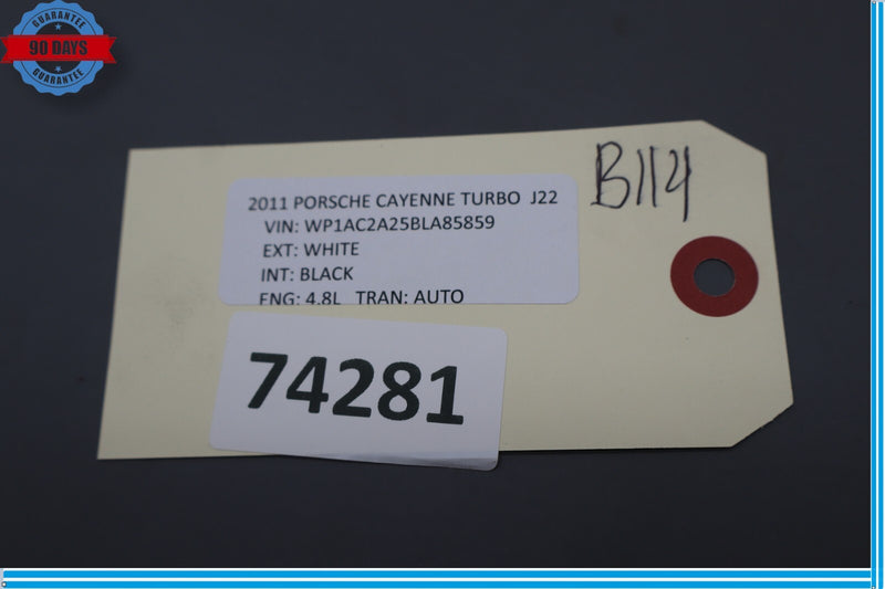Load image into Gallery viewer, 11-18 Porsche Cayenne 958 Front Left Driver Side Center A Pillar Trim Panel Oem