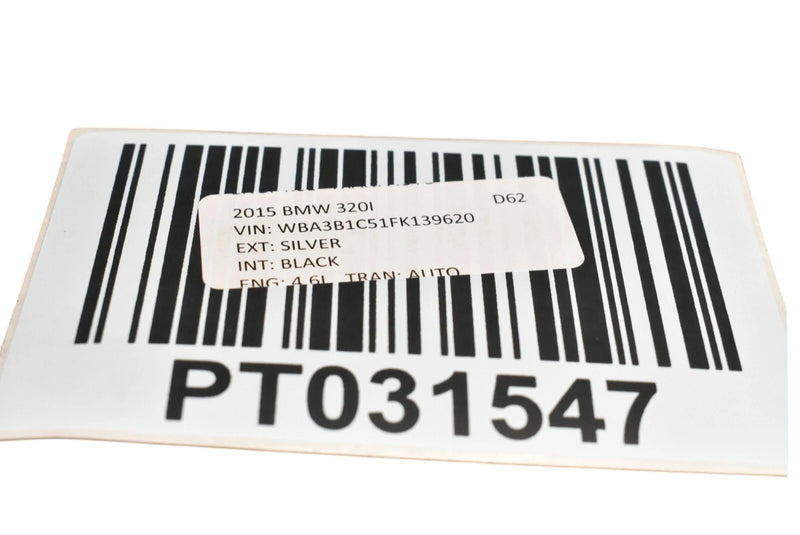 Load image into Gallery viewer, 12-18 BMW F30 320I 328I 335I Rear Lower Bottom Seat Cushion Bench Gray OEM