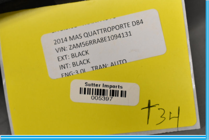 Load image into Gallery viewer, 14-17 Maserati Quattroporte Front Under Cowl Air Filter Housing Box Oem