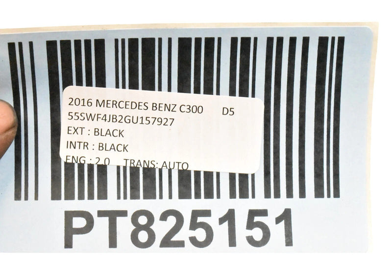 Load image into Gallery viewer, 15-21 Mercedes W205 C300 C43 AMG Rear Right Passenger Side Door Shell OEM