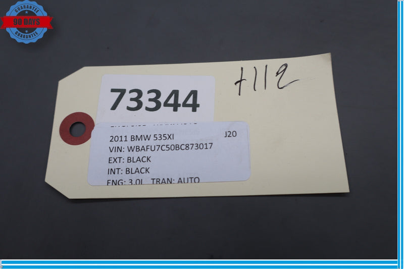 Load image into Gallery viewer, 10-13 BMW 535i GT xDrive Front Left Side Shield Seat Switch Cover Trim Oem