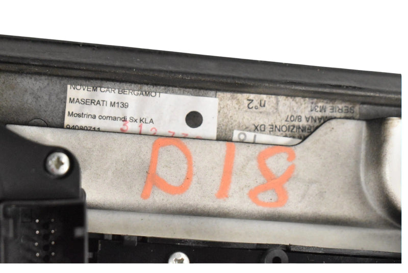 Load image into Gallery viewer, 04-08 Maserati Quattroporte Trunk Headlight Fuel Door Control Switch 94079092