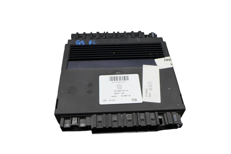 Load image into Gallery viewer, 06-13 Bentley Continental Flying Spur Front Left Seat Control Module Black Oem