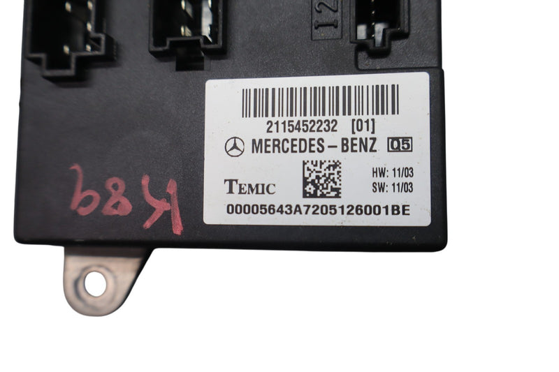 Load image into Gallery viewer, 03-11 Mercedes W219 CLS550 E350 Body Control Module Unit BCM ECM 2115452232 Oem