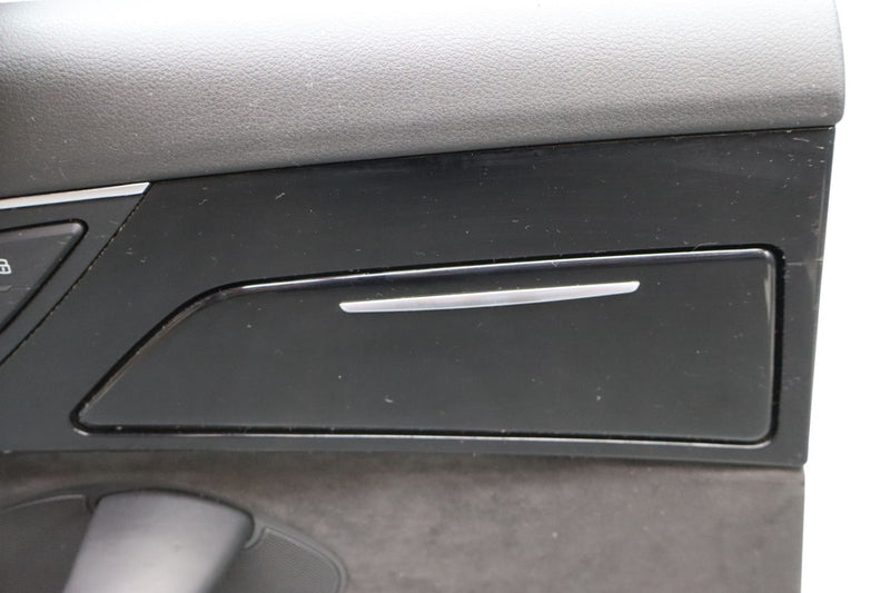 Load image into Gallery viewer, 11-18 Audi A8L A8L Quattro Rear Left Driver Side Interior Door Panel Trim Oem