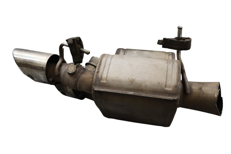 Load image into Gallery viewer, 14-17 Maserati Ghibli M157 Rear Side Exhaust Muffler Tip Pipe Oem
