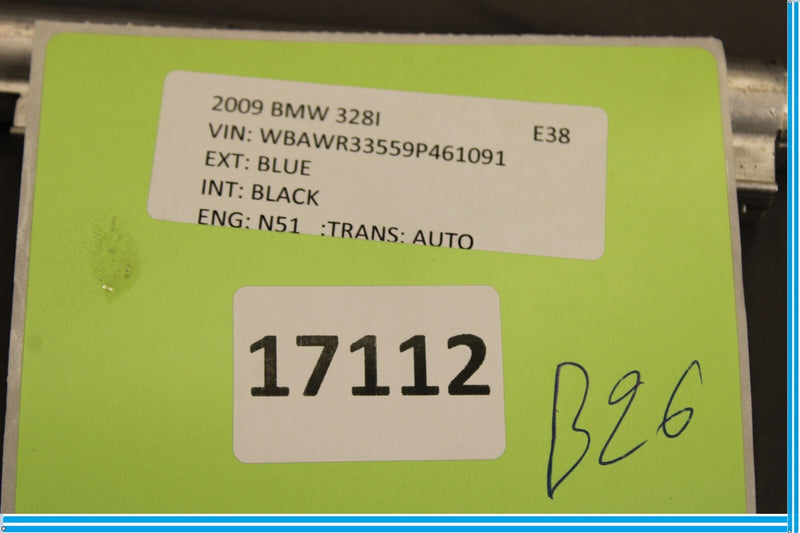 Load image into Gallery viewer, 07-13 BMW 335i 328i Convertible Left Driver Side Top Roof Lift Cylinder Oem