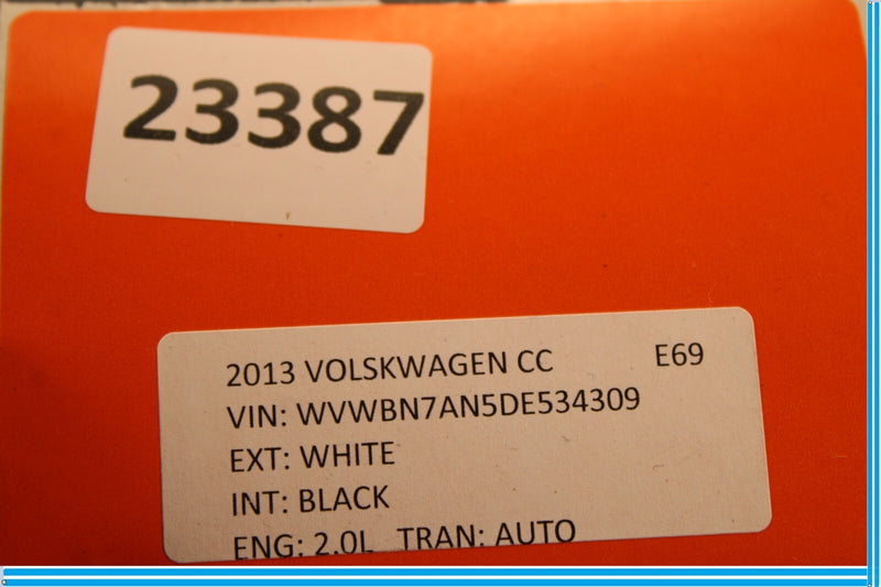 Load image into Gallery viewer, 11-17 Volkswagen VW CC Front Center Console Base Frame Oem