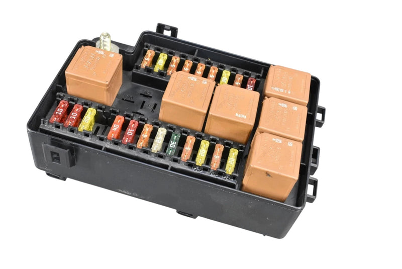Load image into Gallery viewer, 00-03 Jaguar XKR XK8 X100 Rear Trunk Boot Fuse Relay Junction Box LJE2822BA Oem