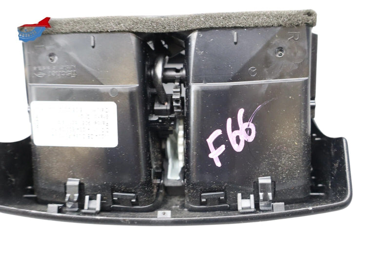 Load image into Gallery viewer, 08-17 Mercedes W204 C250 E350 Rear Center Console AC Air Vent Trim Black Oem