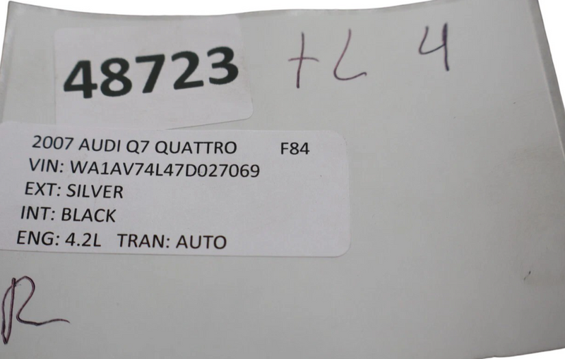 Load image into Gallery viewer, 07-09 Audi Q7 4L Rear Right Passenger Side Tail Light Lamp 4L0945094A Oem