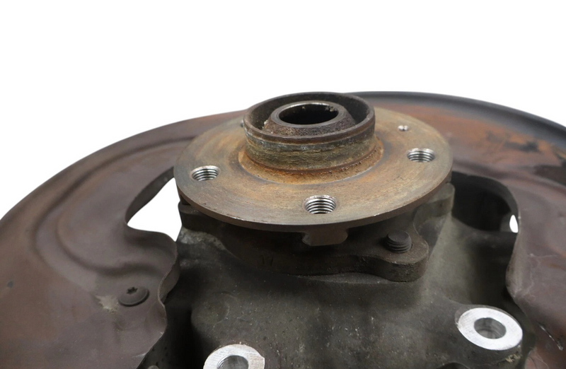 Load image into Gallery viewer, 11-18 Audi A8 A8L Quattro Rear Right Spindle Knuckle Wheel Hub 4H0615612H Oem