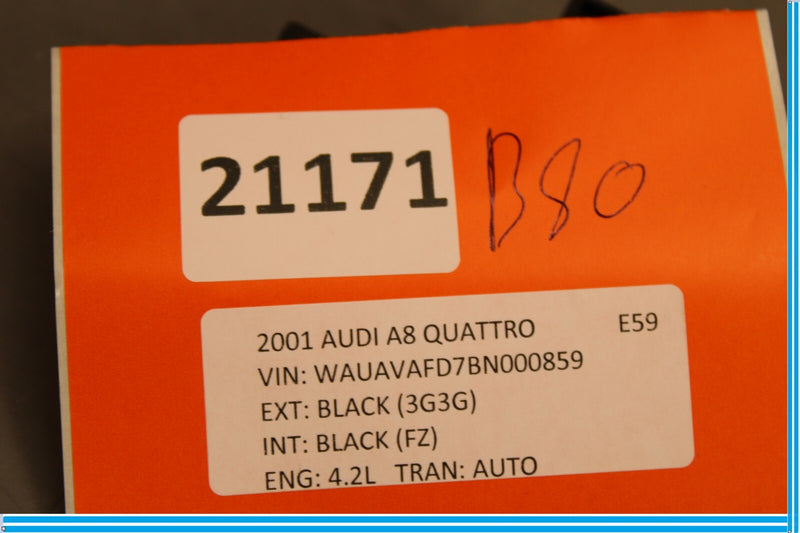 Load image into Gallery viewer, 11-17 Audi A8 Quattro Rear Keyless Access Entry Antenna Oem
