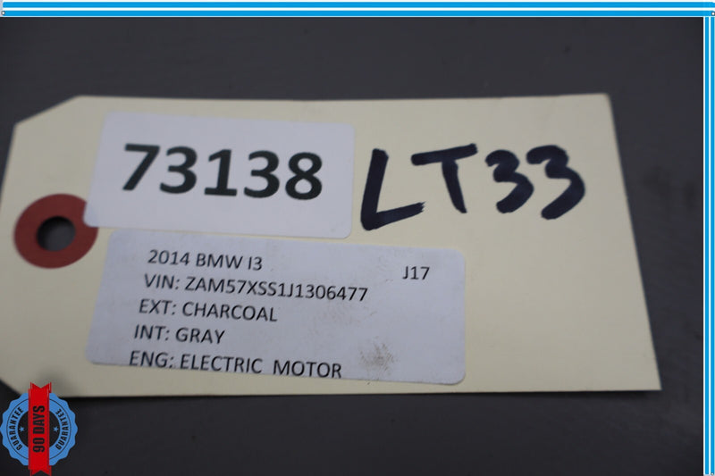 Load image into Gallery viewer, 14-21 Bmw I3 Front Left Driver Side Door Sill Scuff Entry Strip Trim Oem