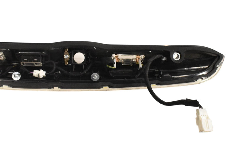 Load image into Gallery viewer, 14-20 Maserati Ghibli Trunk Lid Handle License Plate Light Molding 670146233 OEM